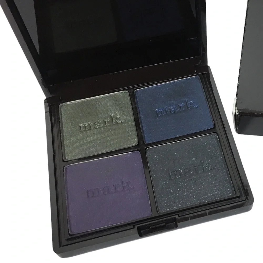 mark. Femme 4 Eye Shadow Quad Palette 4 Full Size I-mark. Eyeshadows Avon RARE